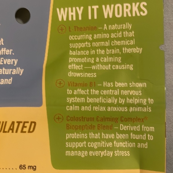Pet Naturals of Vermont Dog Pet Naturals Of Vermont Calming Treat